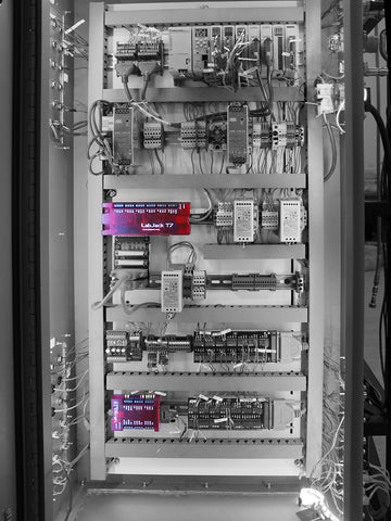 LabJack Data Acquisition Control Cabinet 