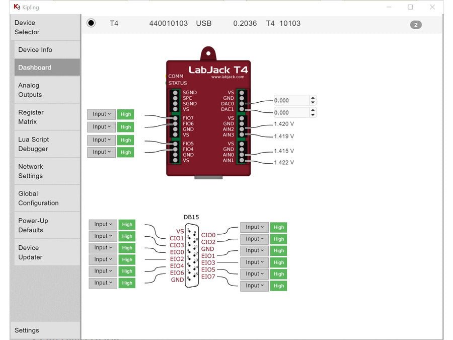 LabJack T4 - LabJack