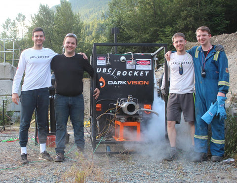 UBC Rocket Team Photo